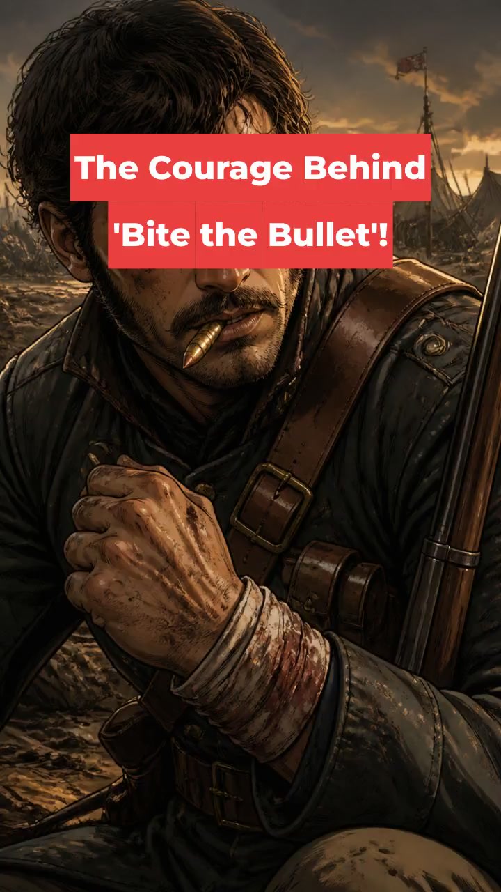 The Courage Behind 'Bite the Bullet'!