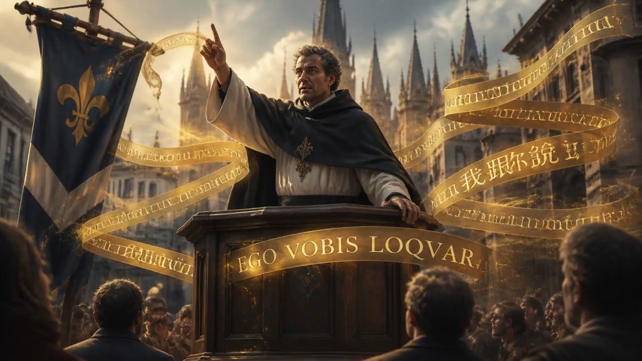 The Miraculous Life of St. Vincent Ferrer