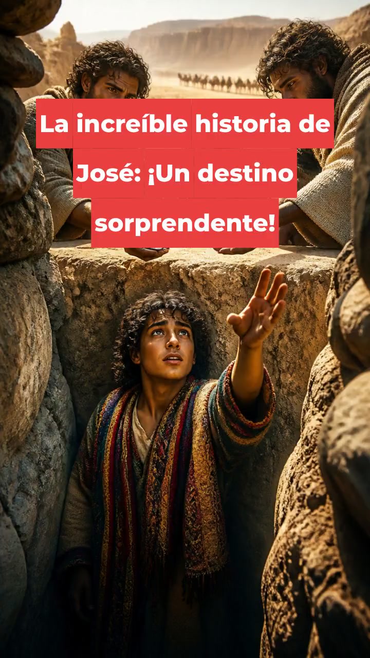 La increíble historia de José: ¡Un destino sorprendente!