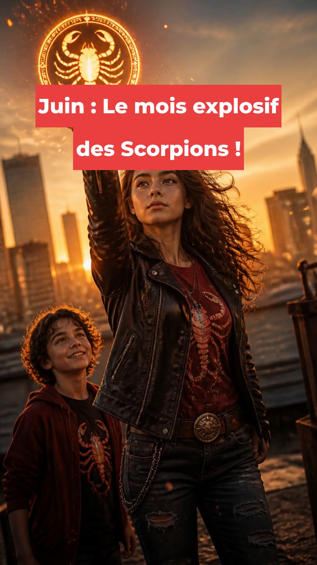 Juin : Le mois explosif des Scorpions !