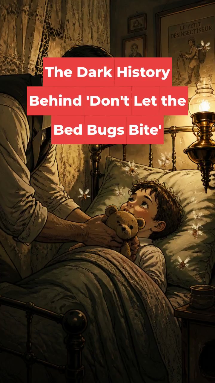 The Dark History Behind 'Don't Let the Bed Bugs Bite'