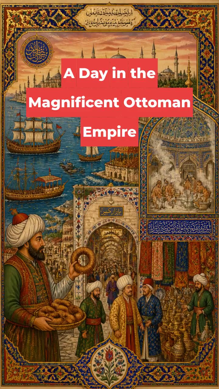 A Day in the Magnificent Ottoman Empire