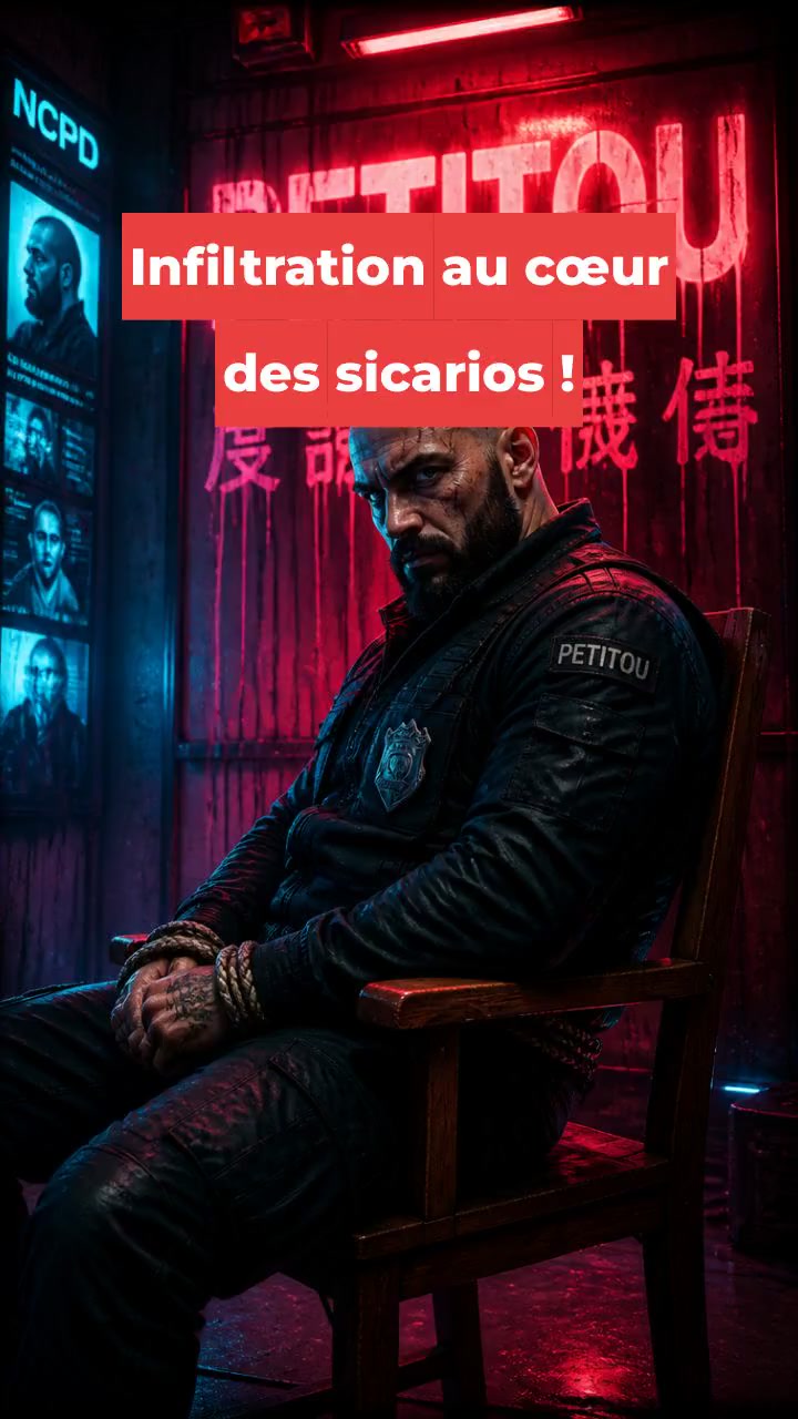 Infiltration au cœur des sicarios !