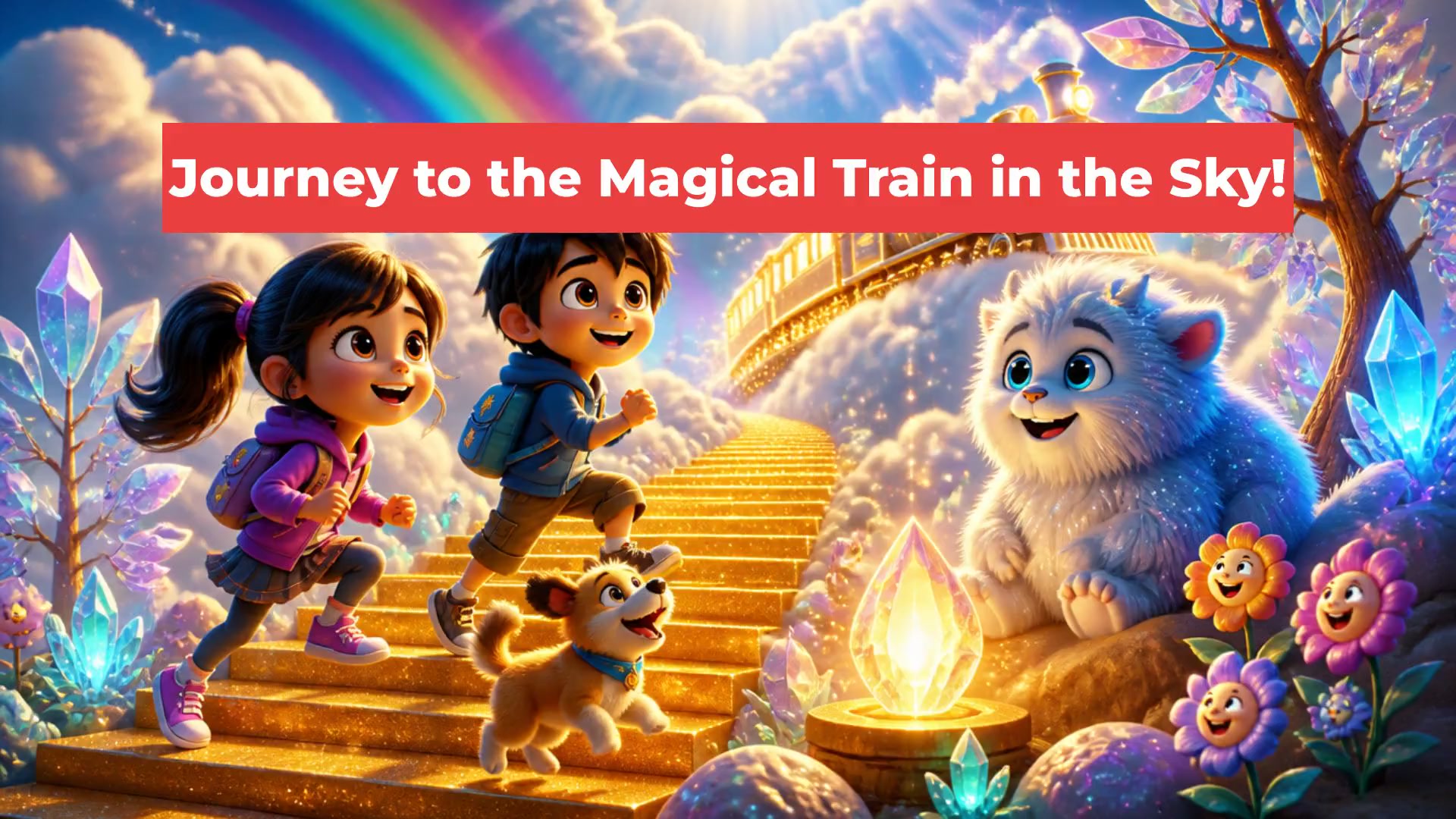Journey to the Magical Train in the Sky!