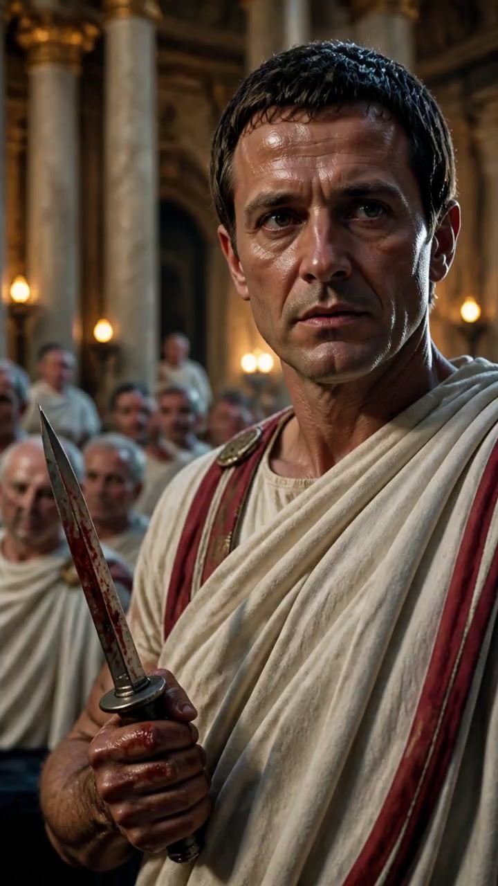 Brutus : Héros ou Traître? La Véritable Histoire Révélée!