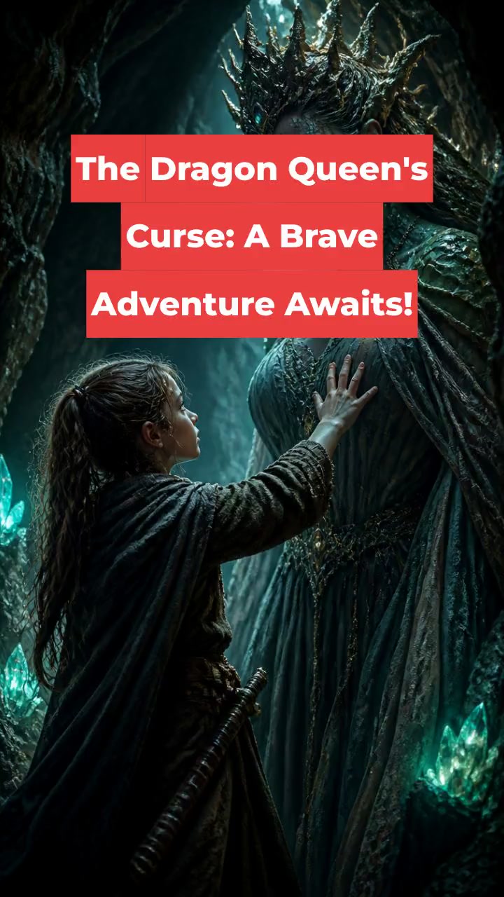 The Dragon Queen's Curse: A Brave Adventure Awaits!