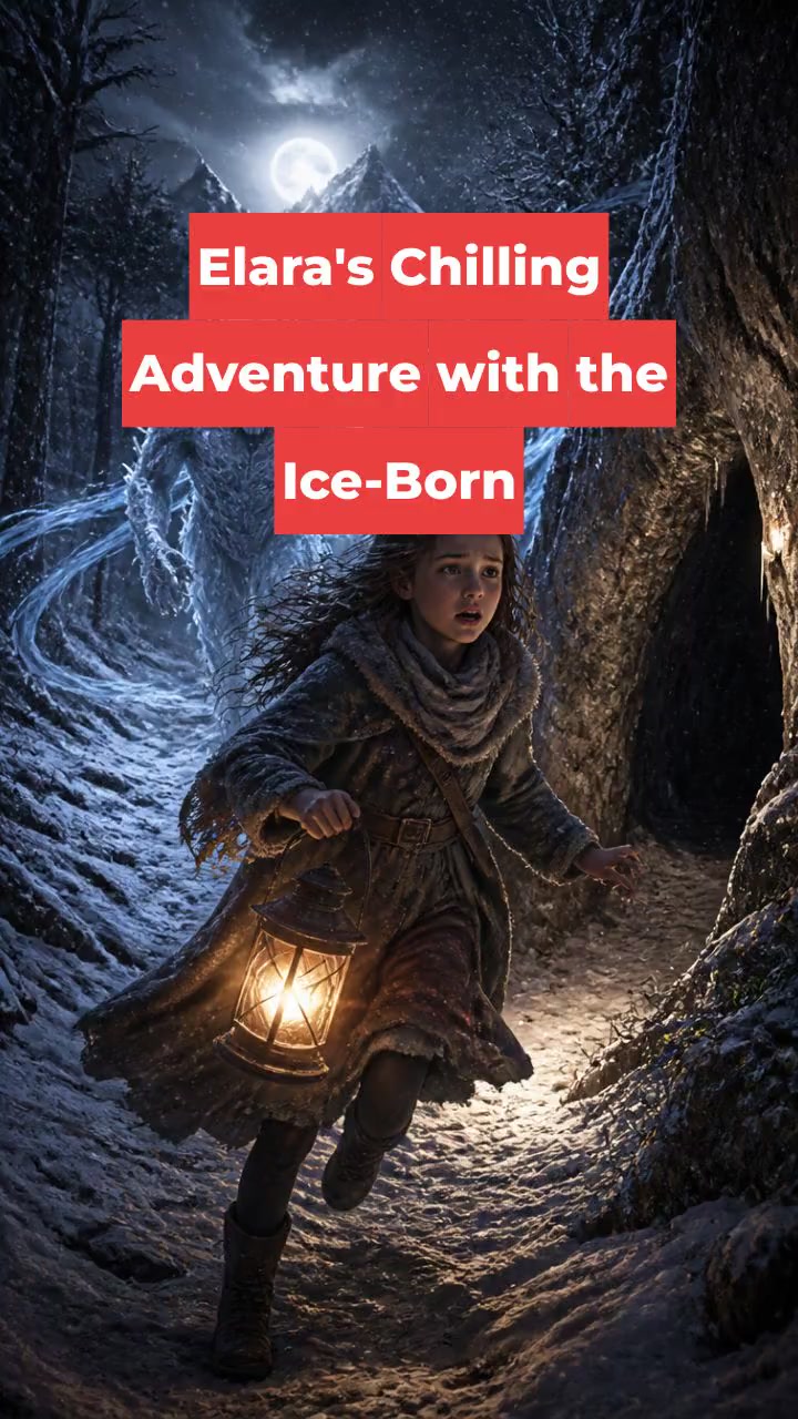 Elara's Chilling Adventure with the Ice-Born