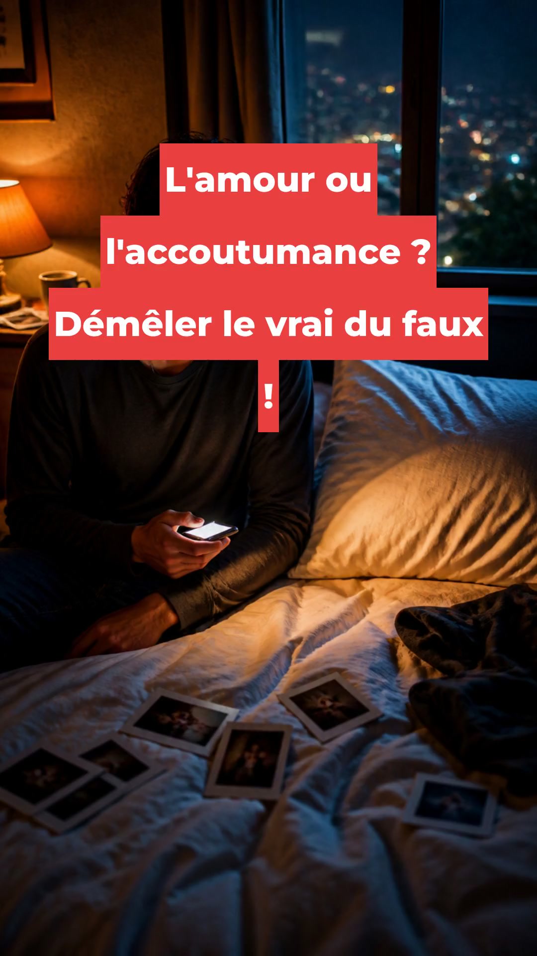 L'amour ou l'accoutumance ? Démêler le vrai du faux !