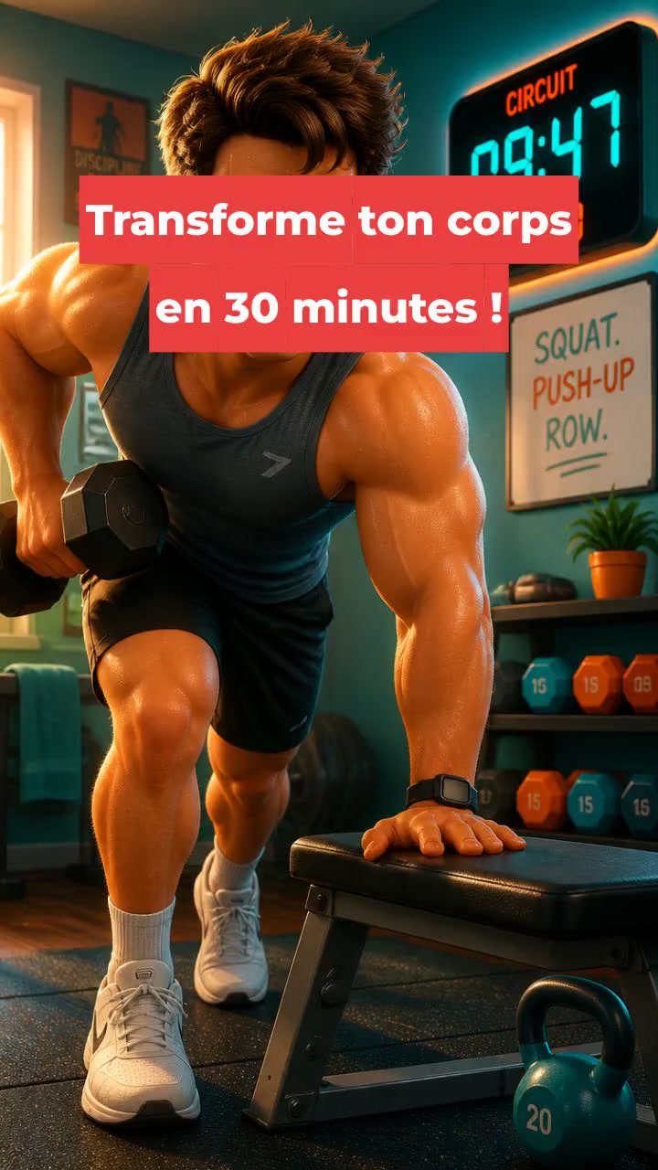 Transforme ton corps en 30 minutes !