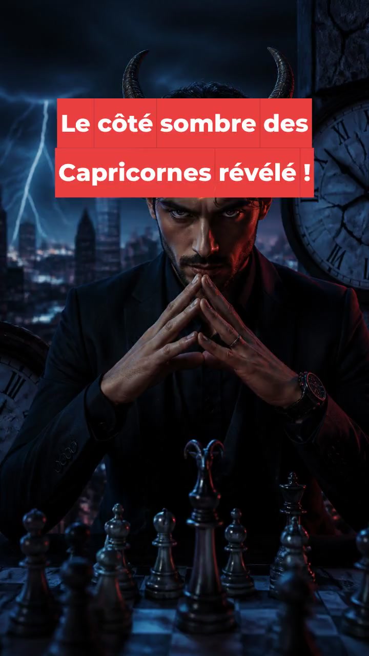 Le côté sombre des Capricornes révélé !
