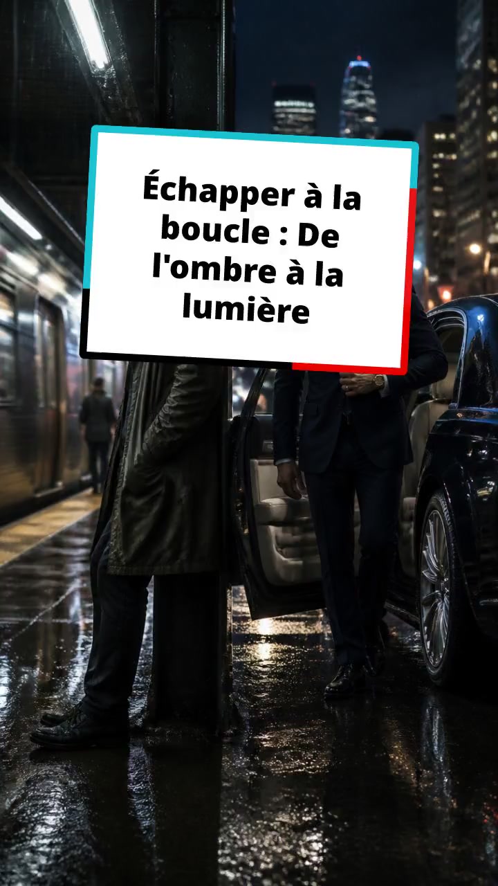 Échapper à la boucle : De l'ombre à la lumière