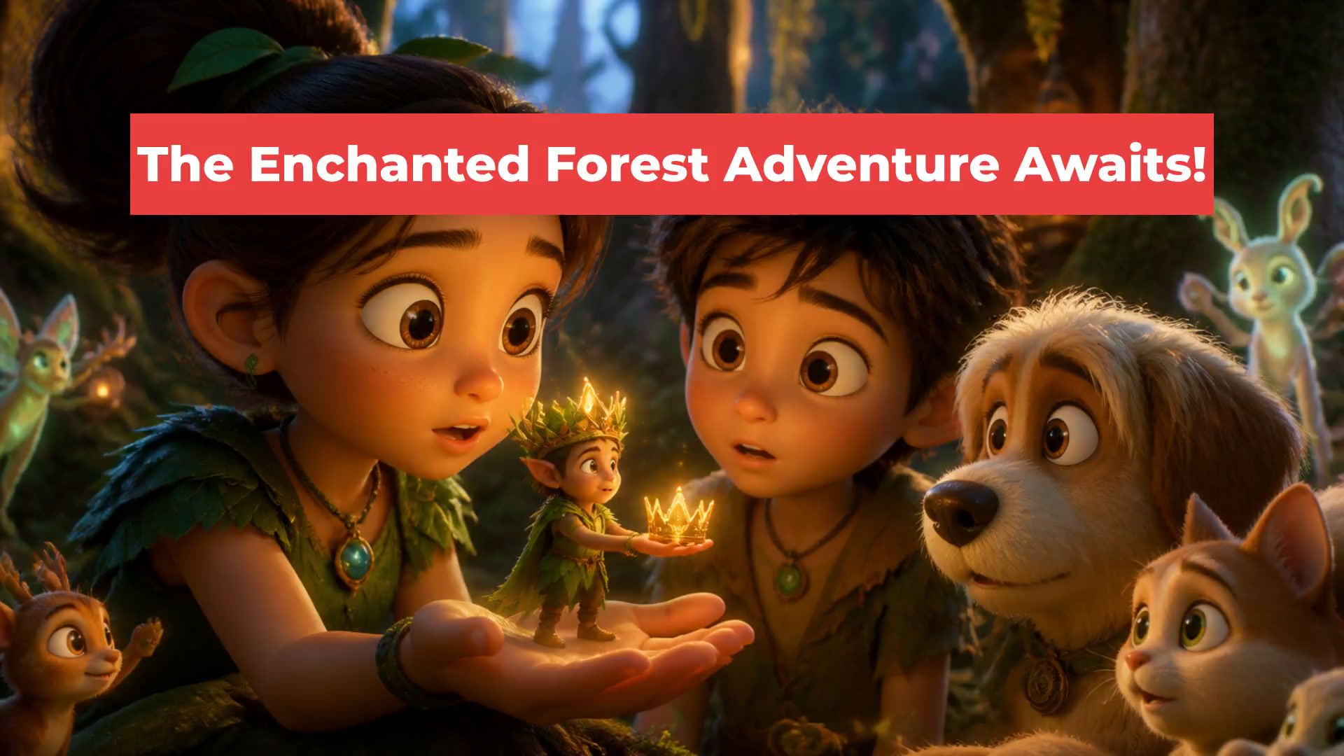 The Enchanted Forest Adventure Awaits!