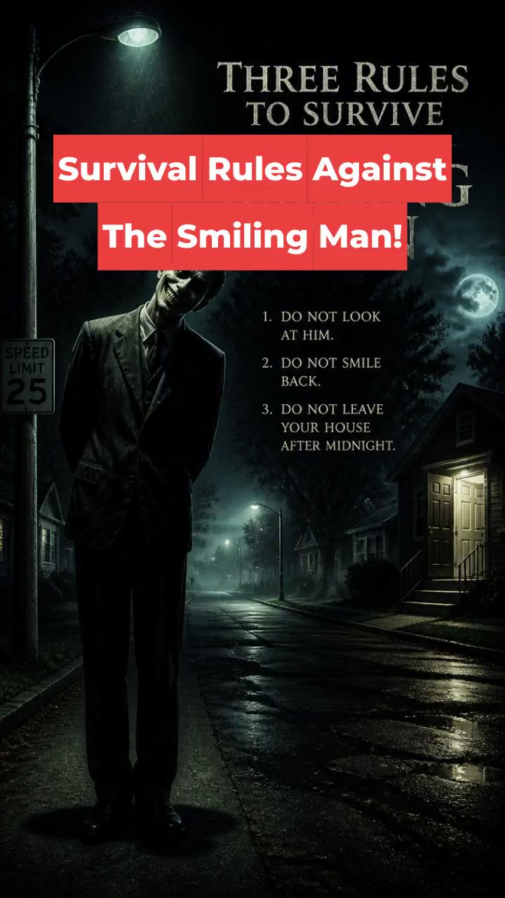 Survival Rules Against The Smiling Man!