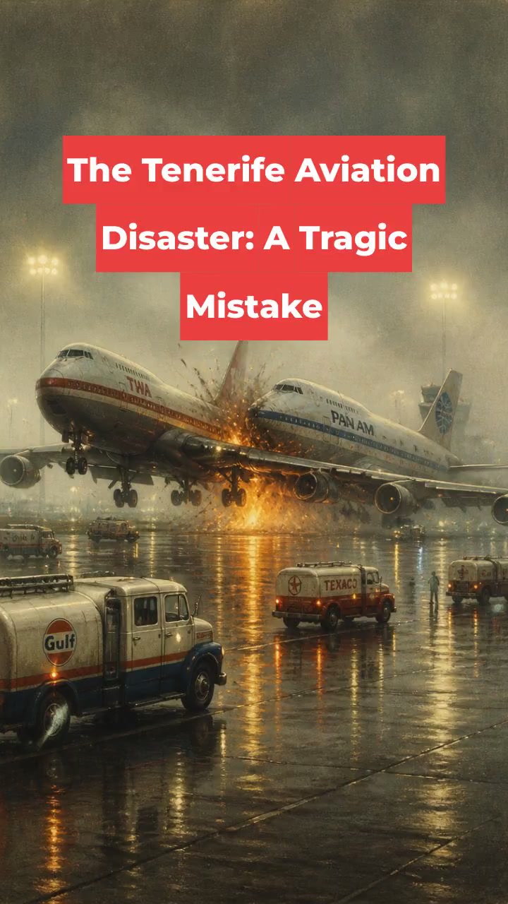The Tenerife Aviation Disaster: A Tragic Mistake