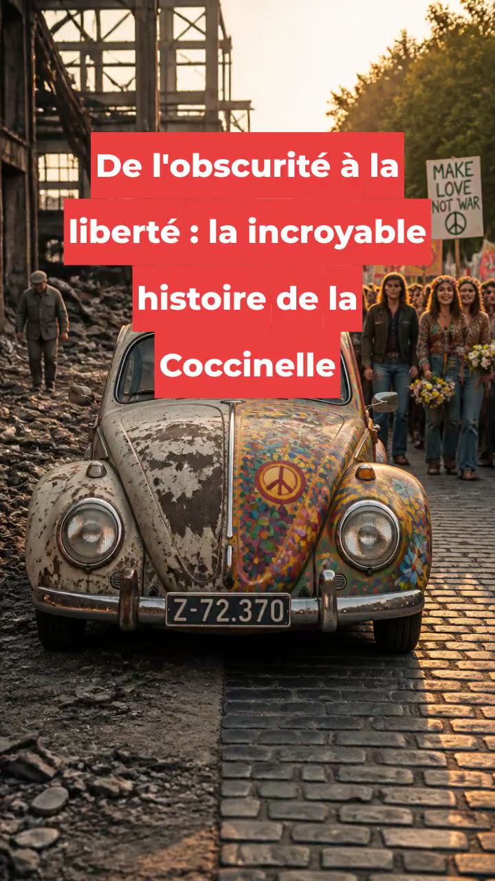De l'obscurité à la liberté : la incroyable histoire de la Coccinelle