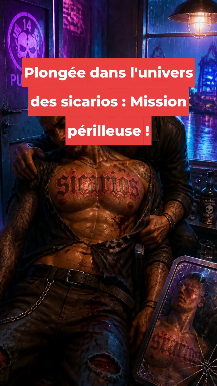 Plongée dans l'univers des sicarios : Mission périlleuse !