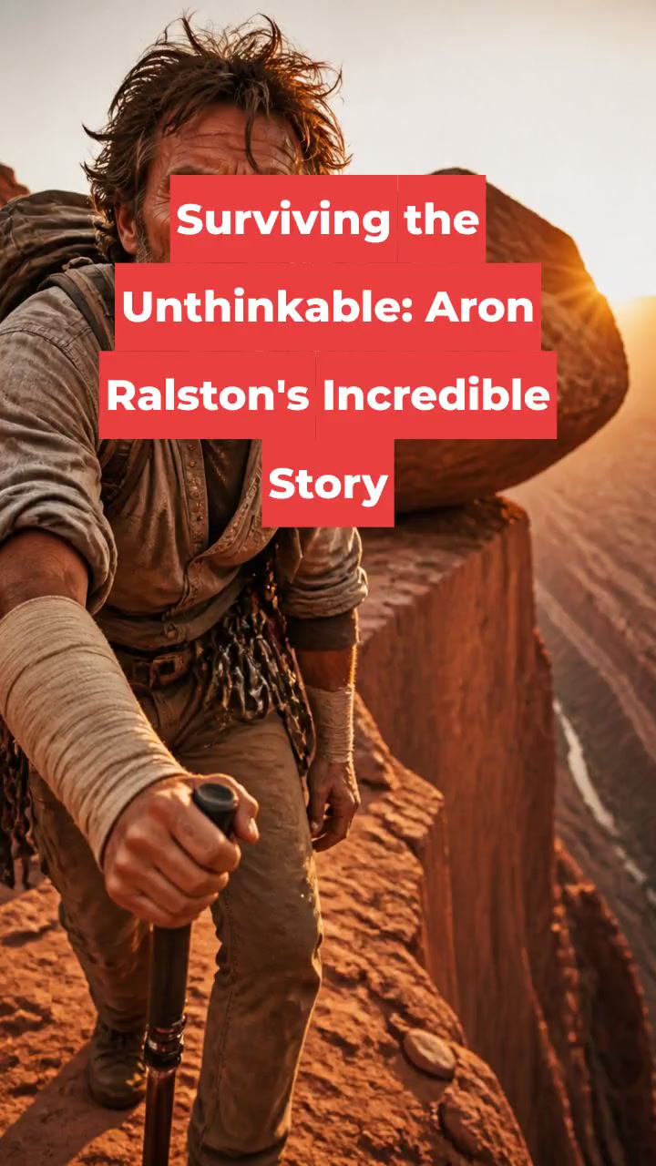 Surviving the Unthinkable: Aron Ralston's Incredible Story