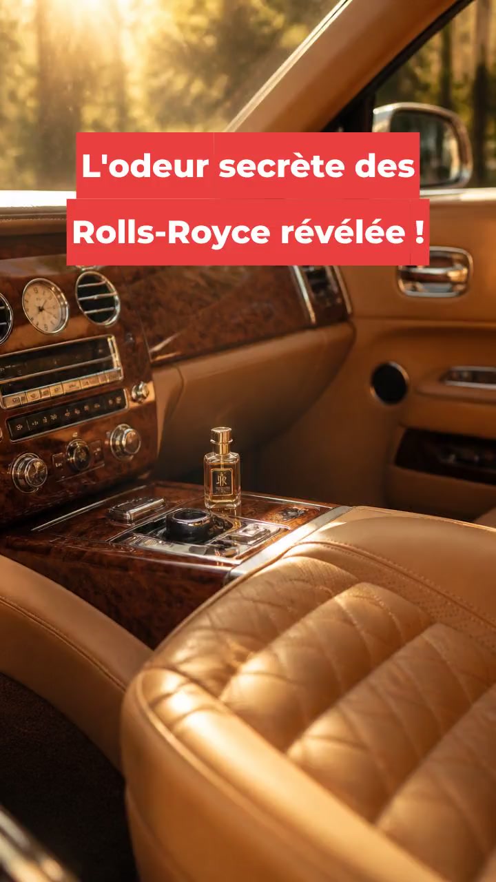 L'odeur secrète des Rolls-Royce révélée !