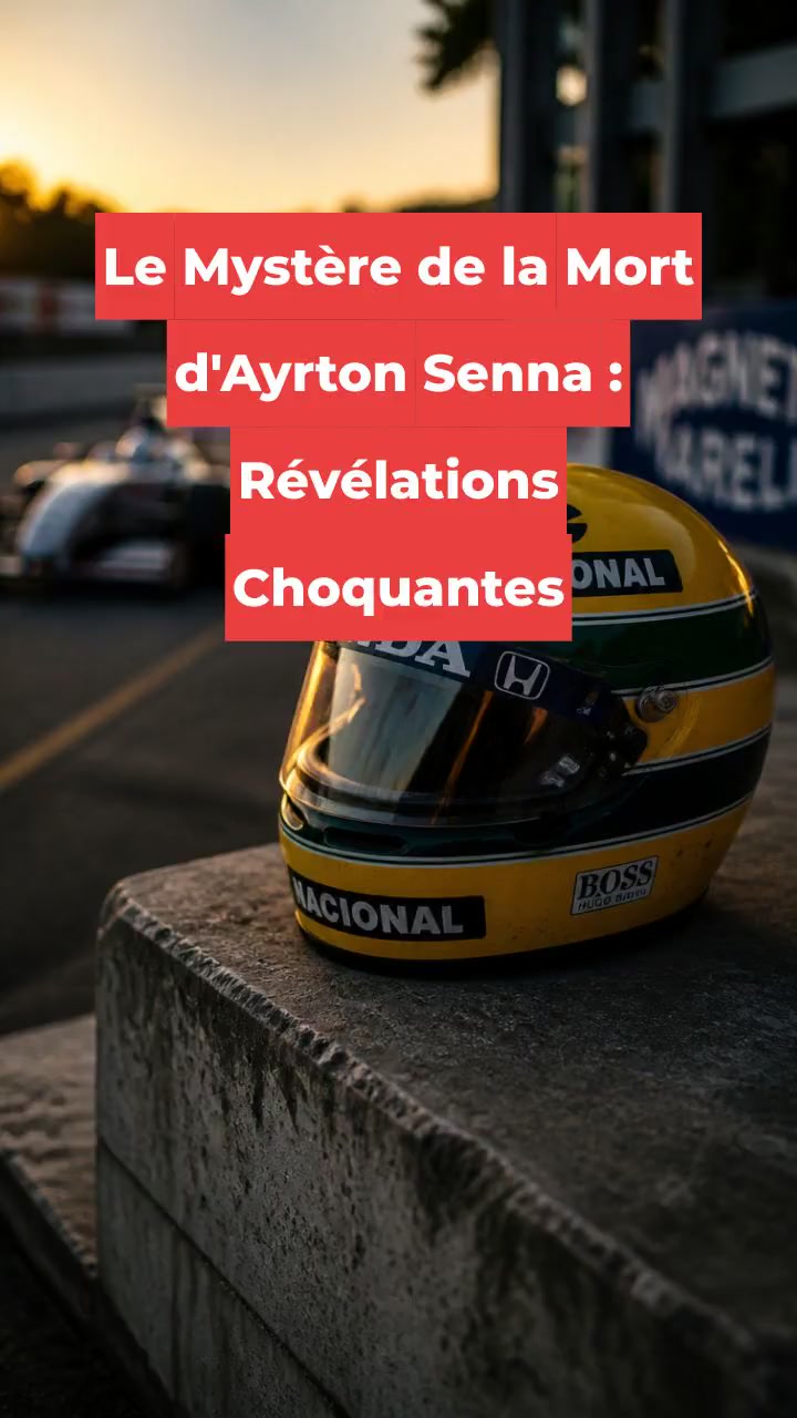 Le Mystère de la Mort d'Ayrton Senna : Révélations Choquantes