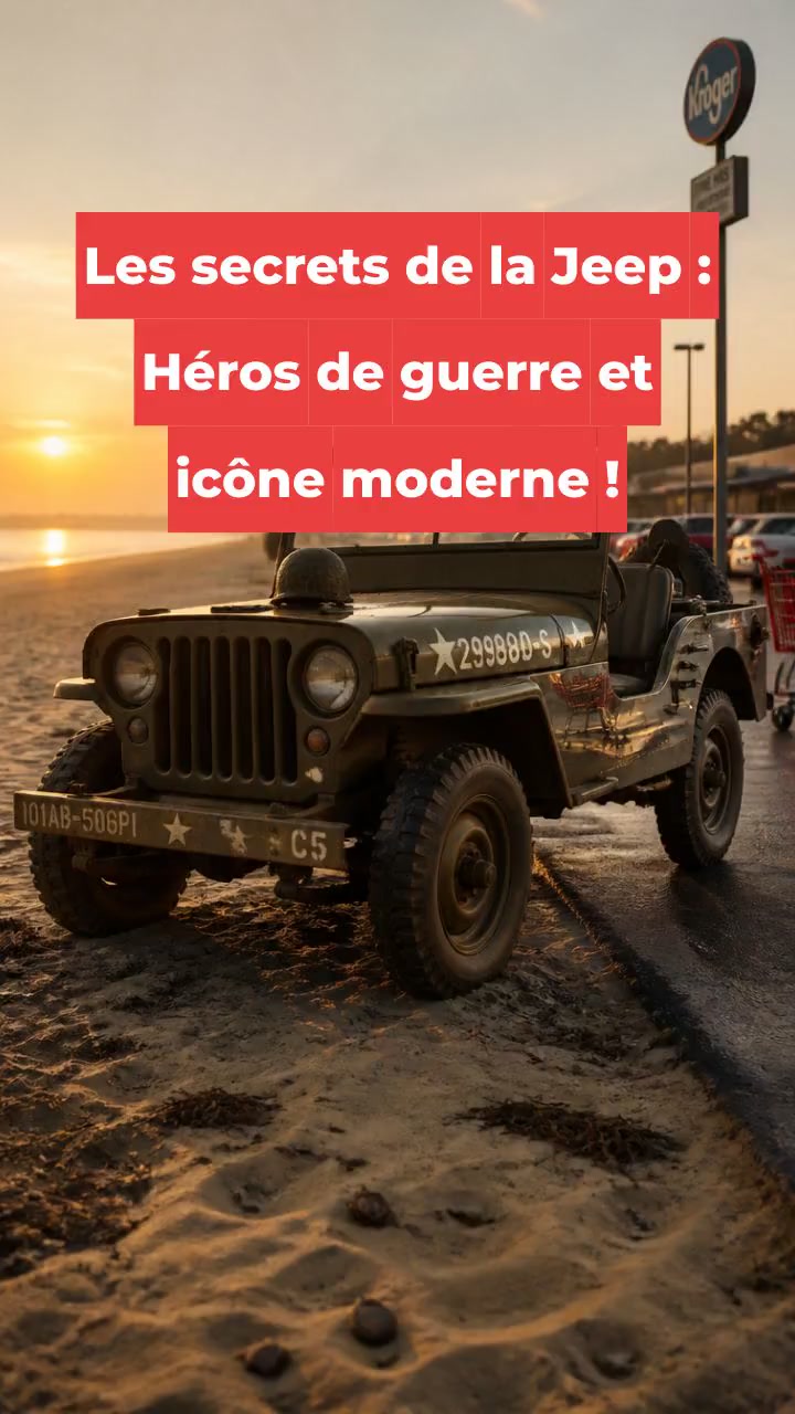 Les secrets de la Jeep : Héros de guerre et icône moderne !