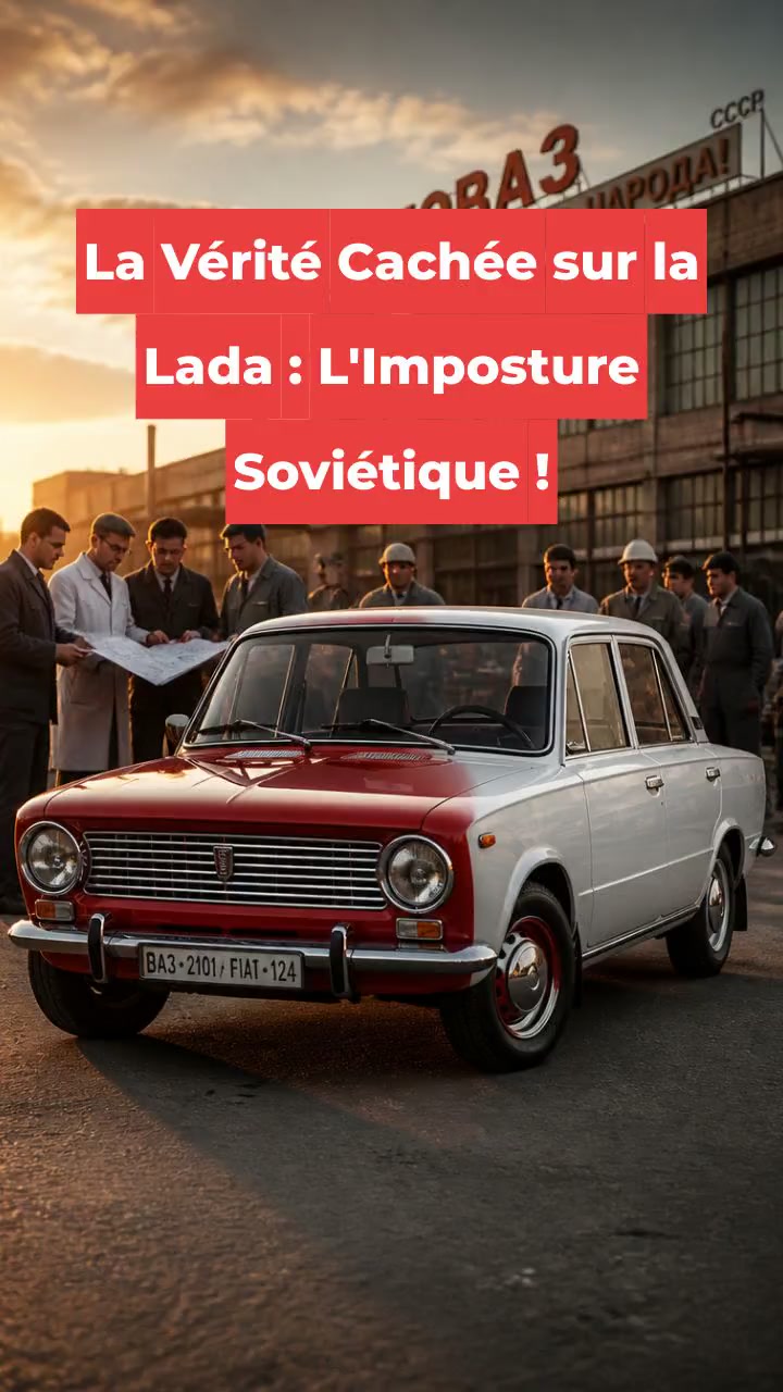 La Vérité Cachée sur la Lada : L'Imposture Soviétique !