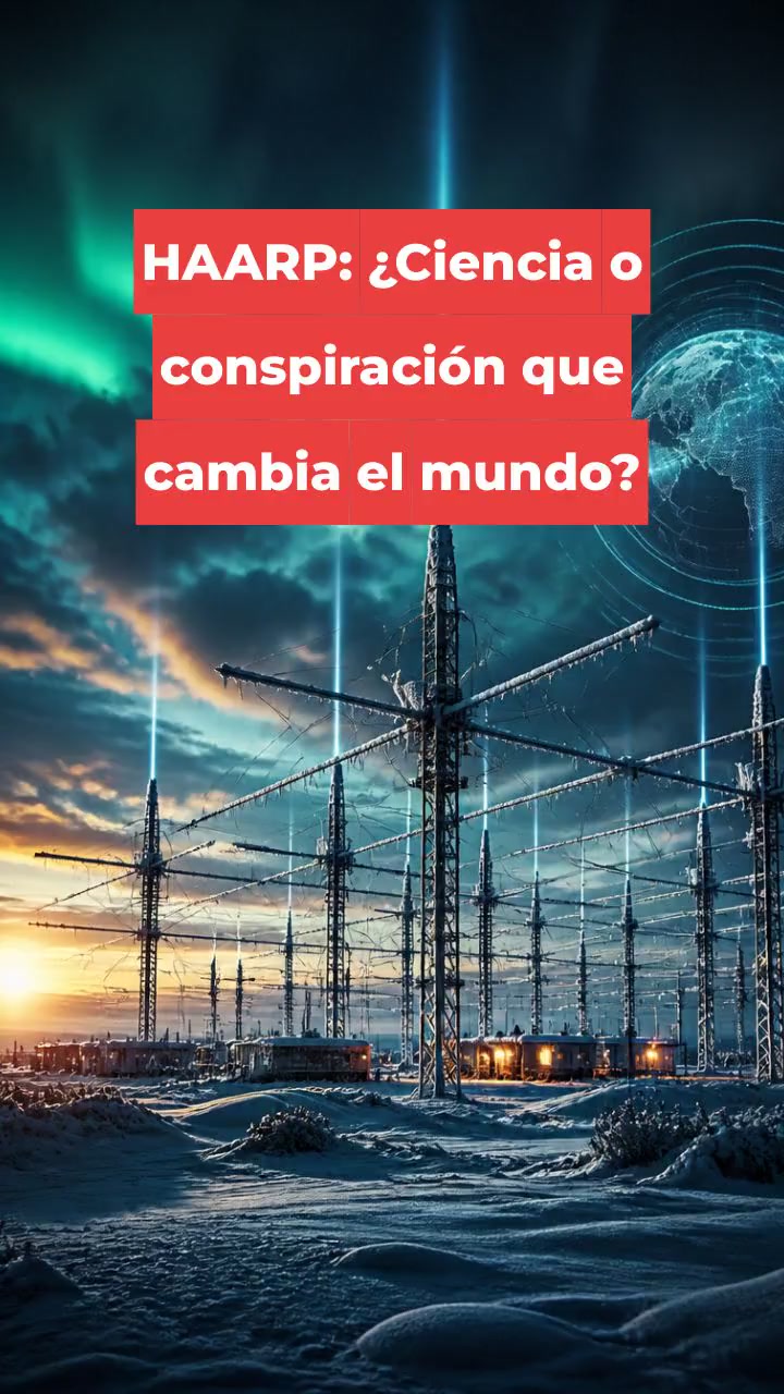 HAARP: ¿Ciencia o conspiración que cambia el mundo?