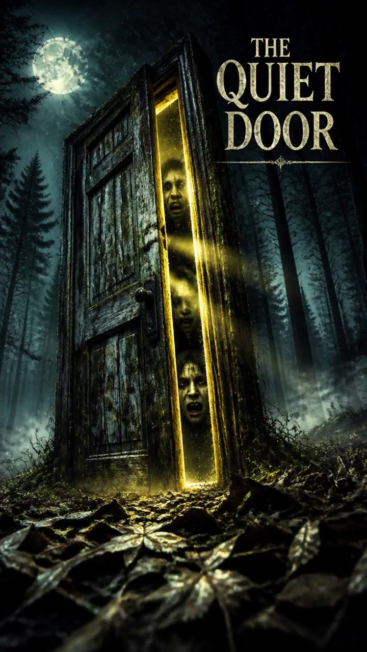 What Lies Beyond 'The Quiet Door' in the Woods?