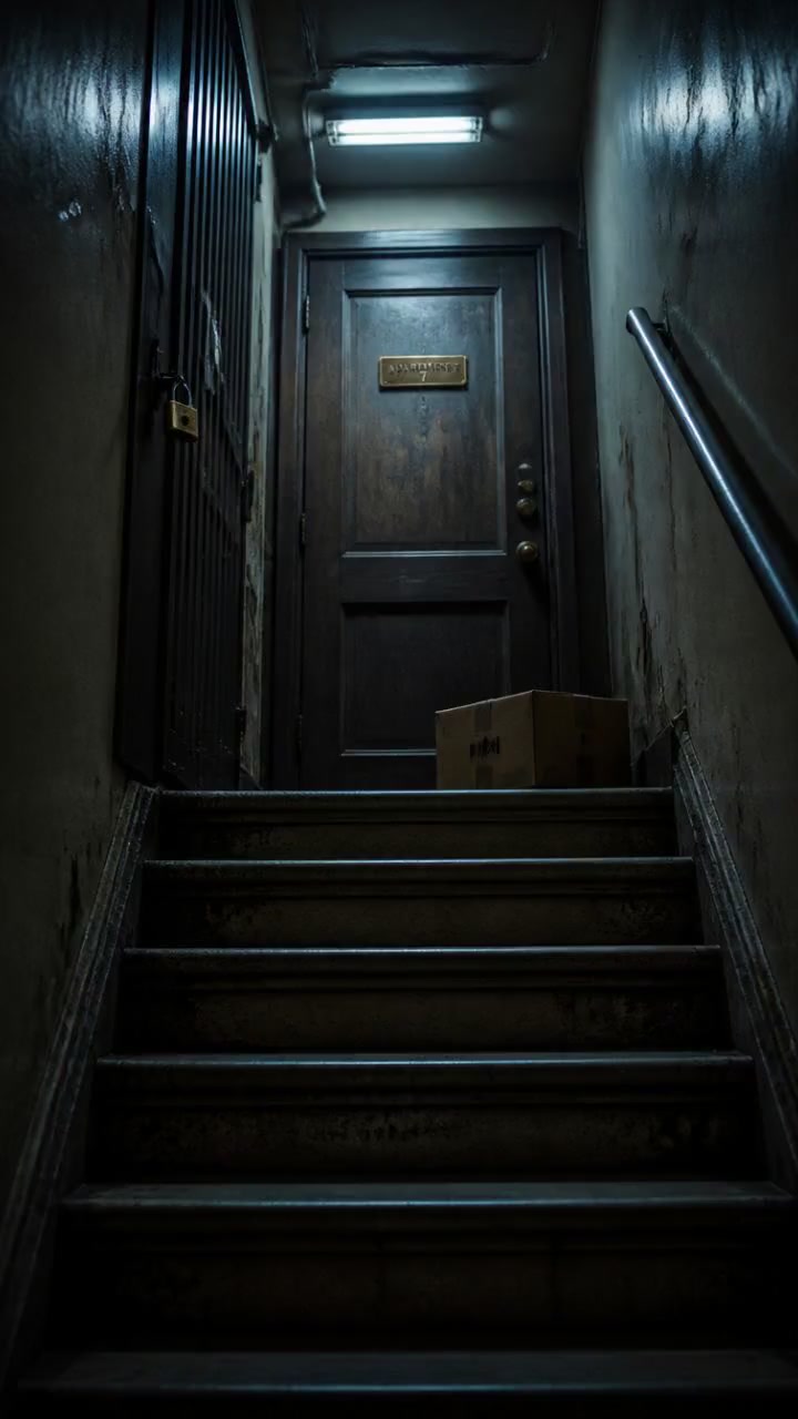 The Mysterious Staircase to Apartment 7
