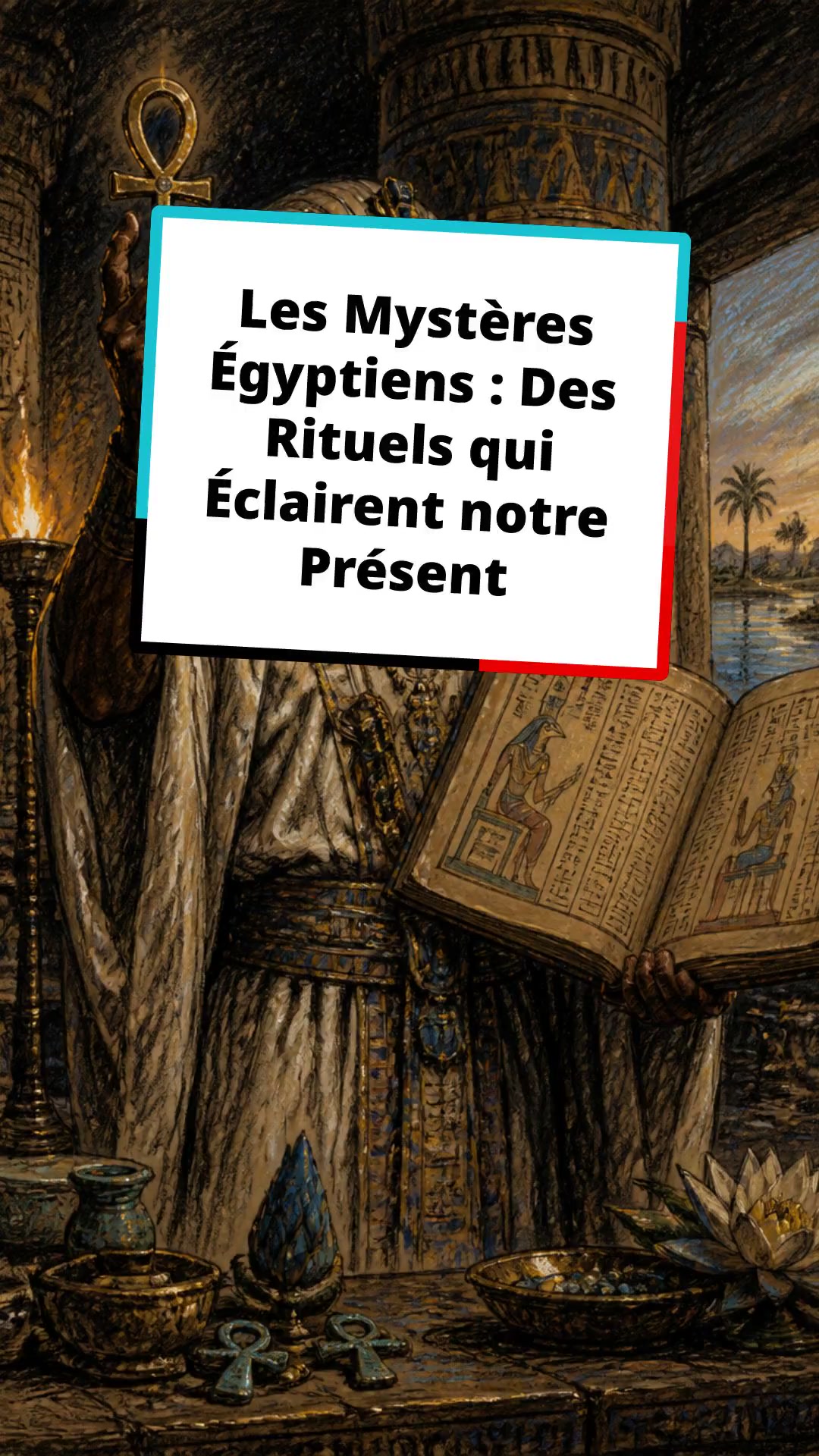 Les Mystères Égyptiens : Des Rituels qui Éclairent notre Présent