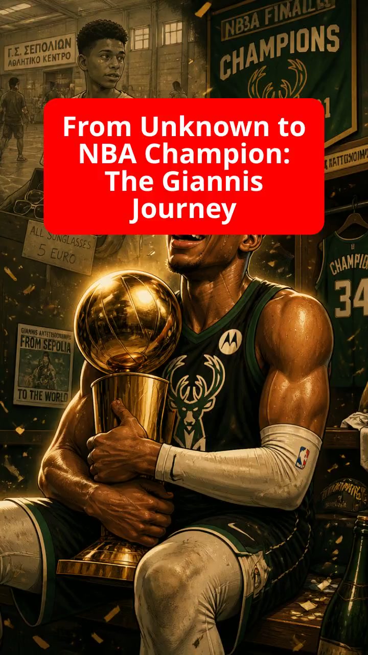 From Unknown to NBA Champion: The Giannis Journey