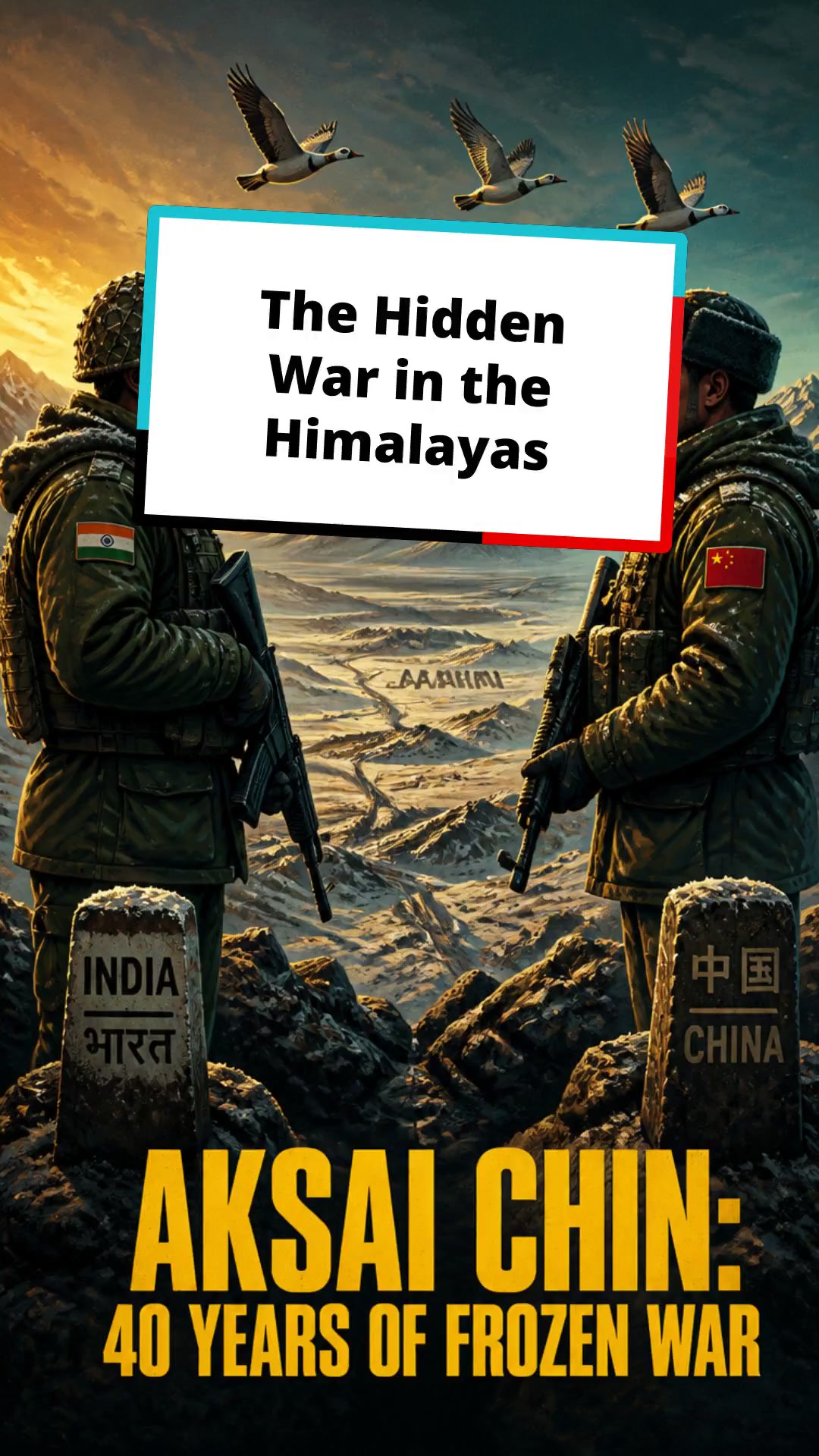 The Hidden War in the Himalayas