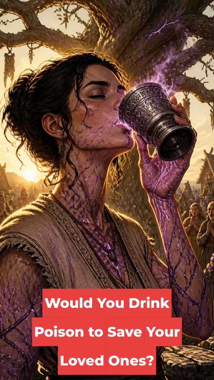 Would You Drink Poison to Save Your Loved Ones?