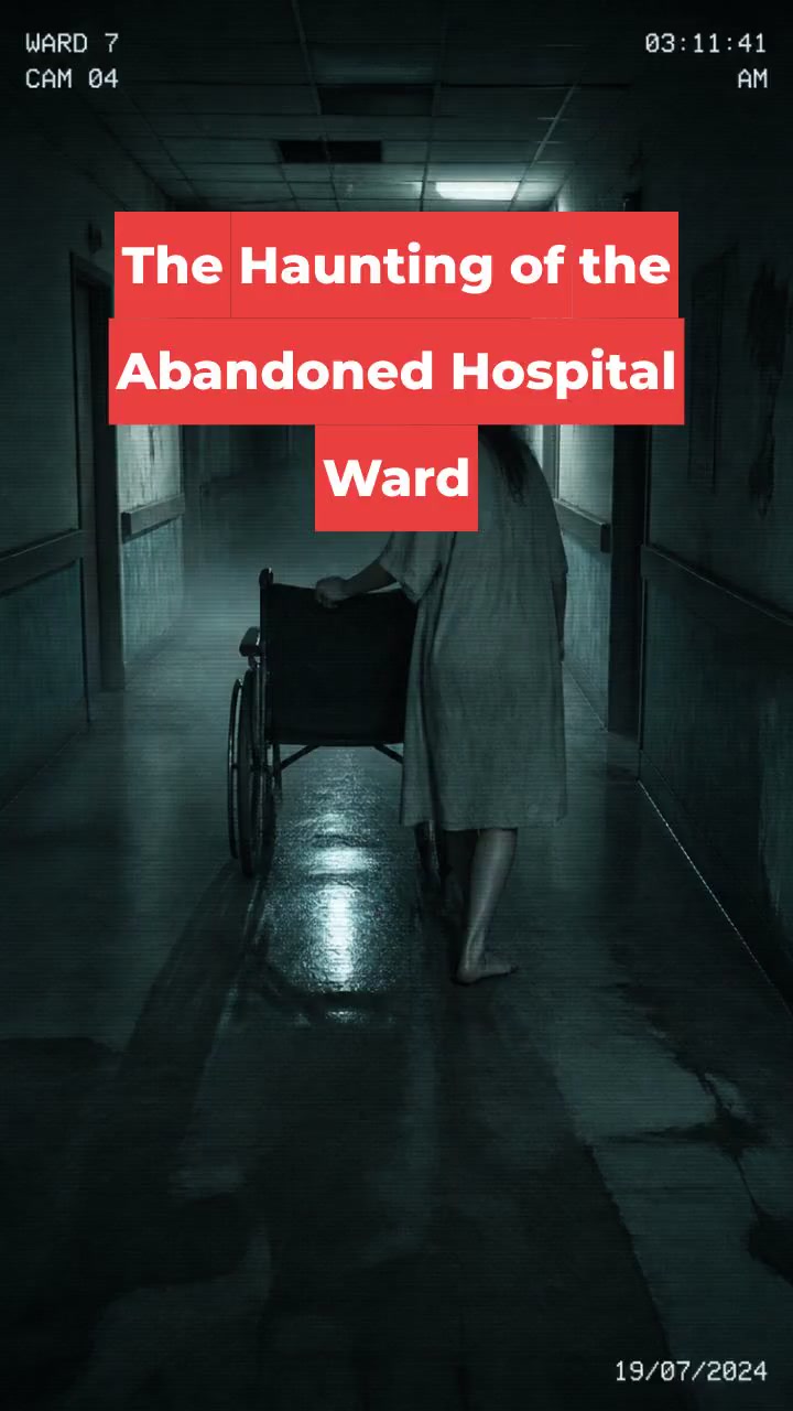 The Haunting of the Abandoned Hospital Ward