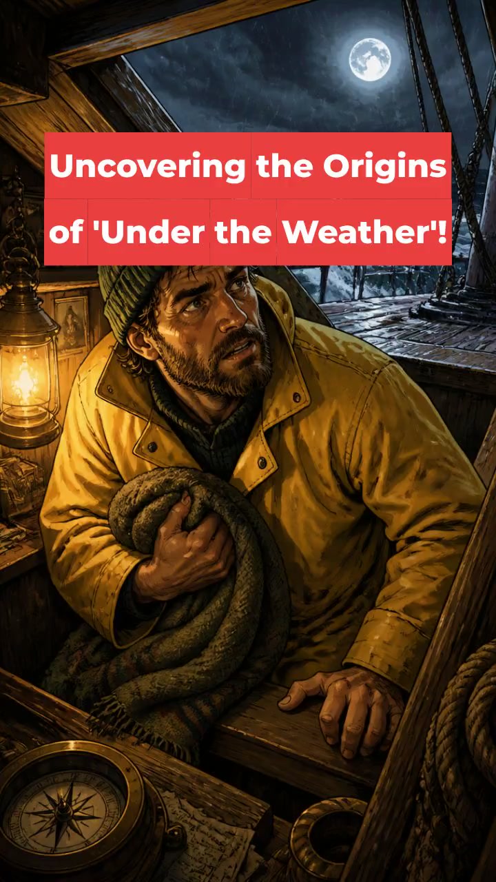 Uncovering the Origins of 'Under the Weather'!
