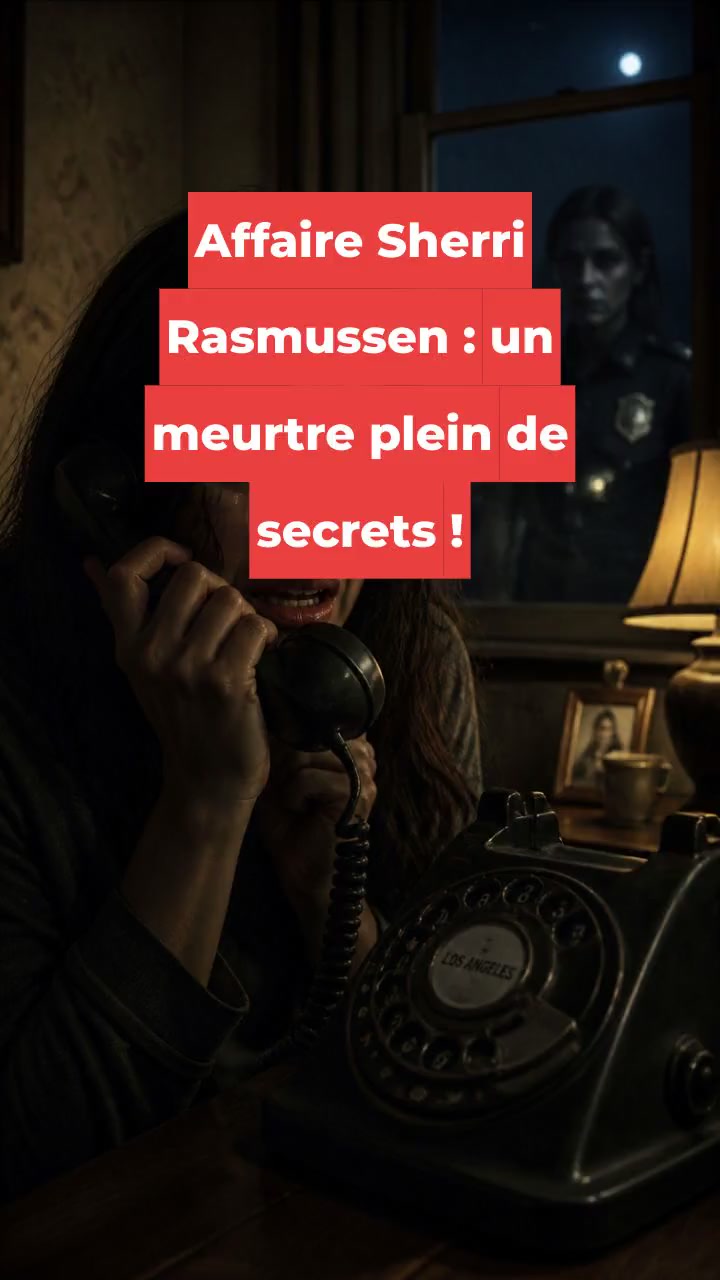 Affaire Sherri Rasmussen : un meurtre plein de secrets !