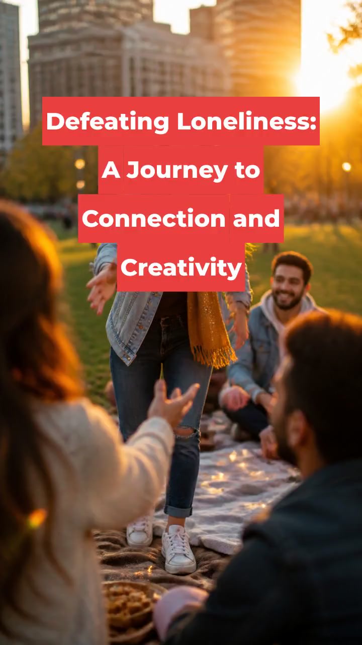 Defeating Loneliness: A Journey to Connection and Creativity