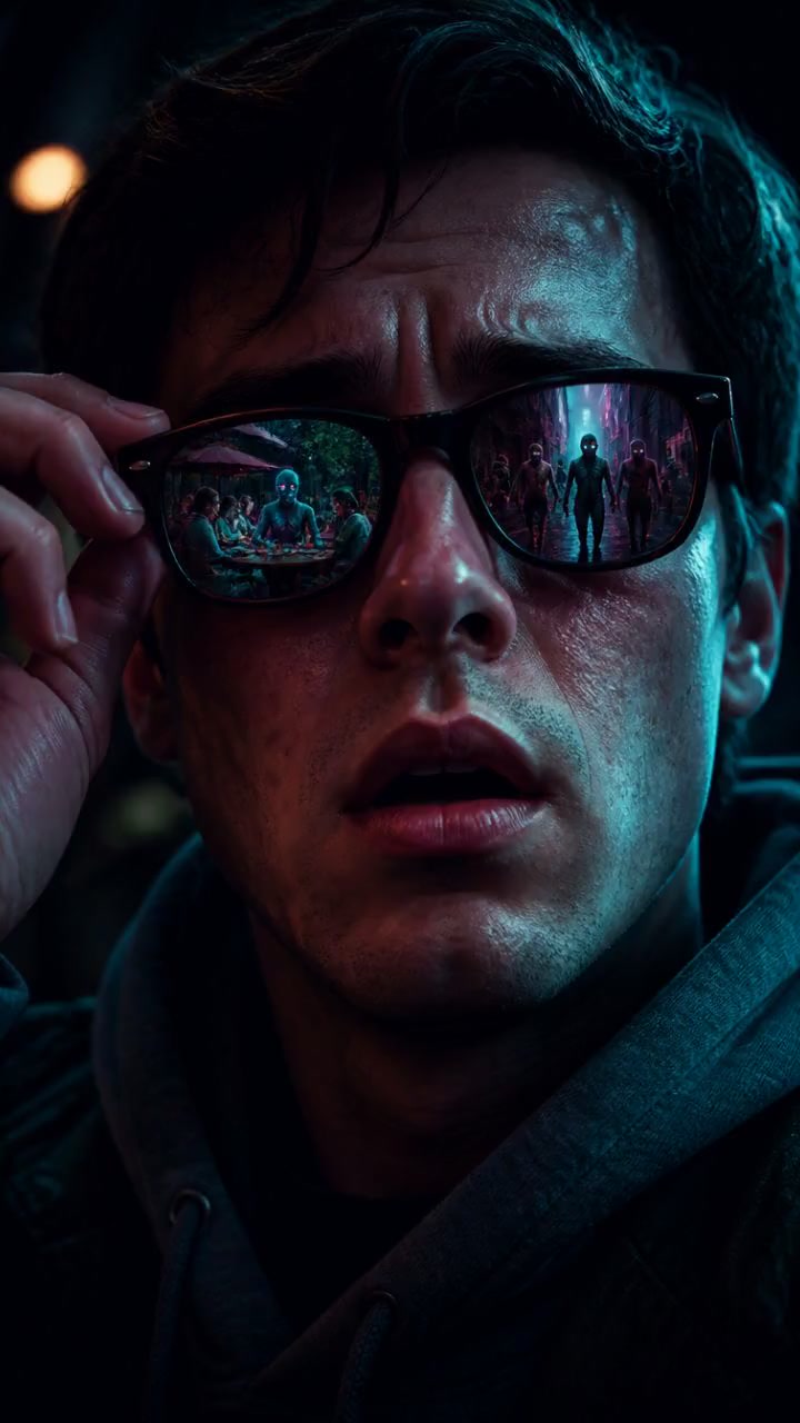 The Truth Behind the Sunglasses: A Hidden World Revealed!