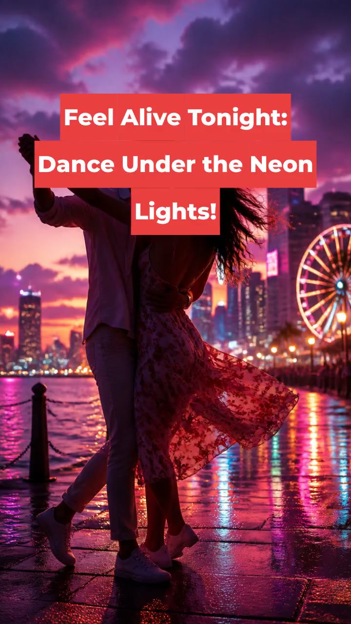 Feel Alive Tonight: Dance Under the Neon Lights!
