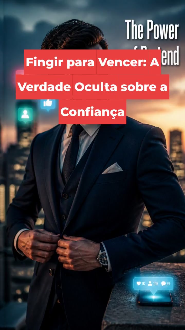 Fingir para Vencer: A Verdade Oculta sobre a Confiança