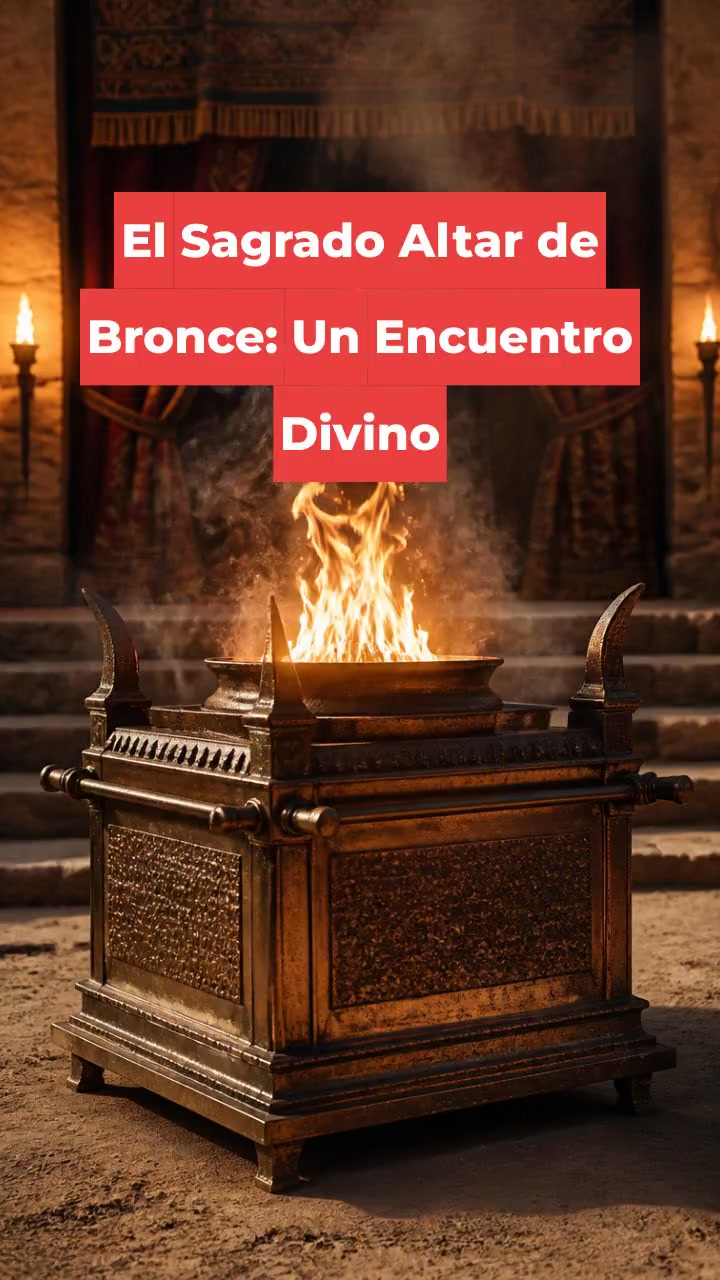 El Sagrado Altar de Bronce: Un Encuentro Divino