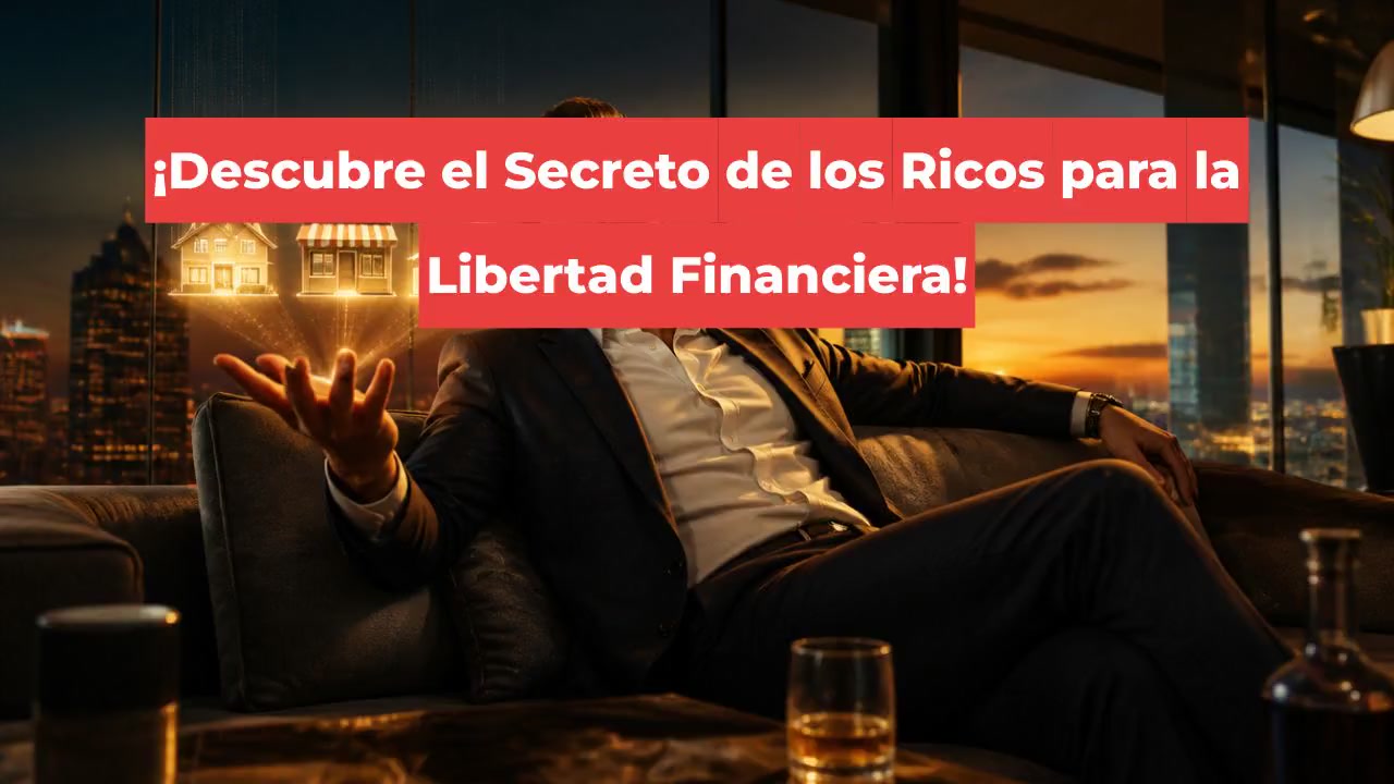 ¡Descubre el Secreto de los Ricos para la Libertad Financiera!