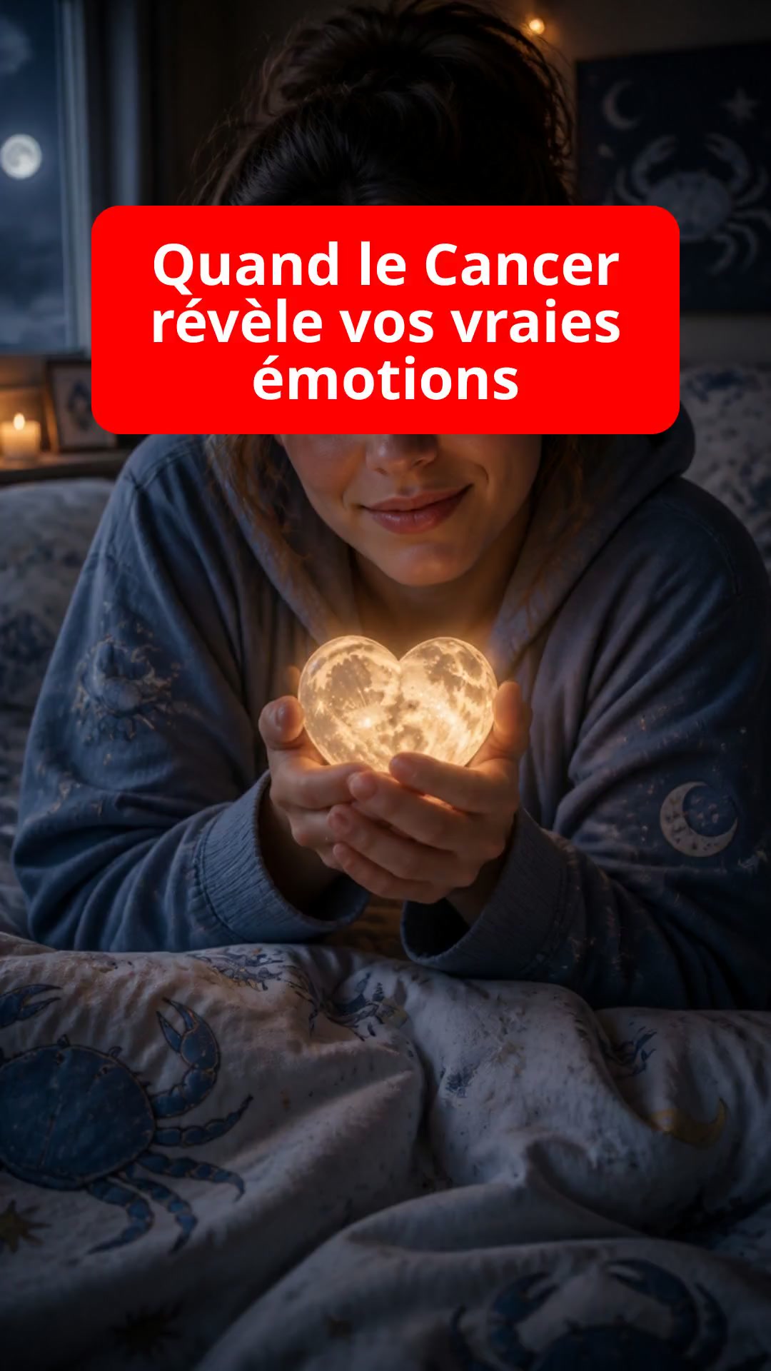 Quand le Cancer révèle vos vraies émotions