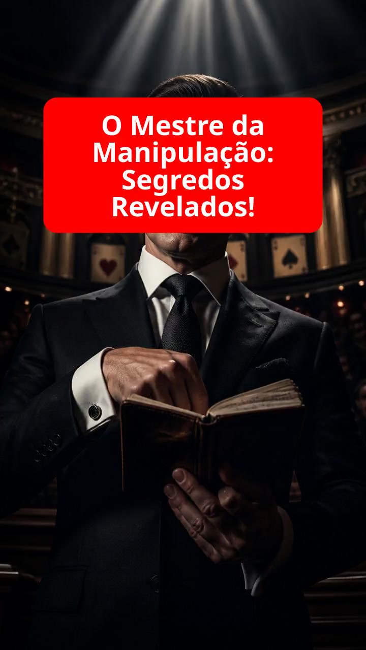 O Mestre da Manipulação: Segredos Revelados!