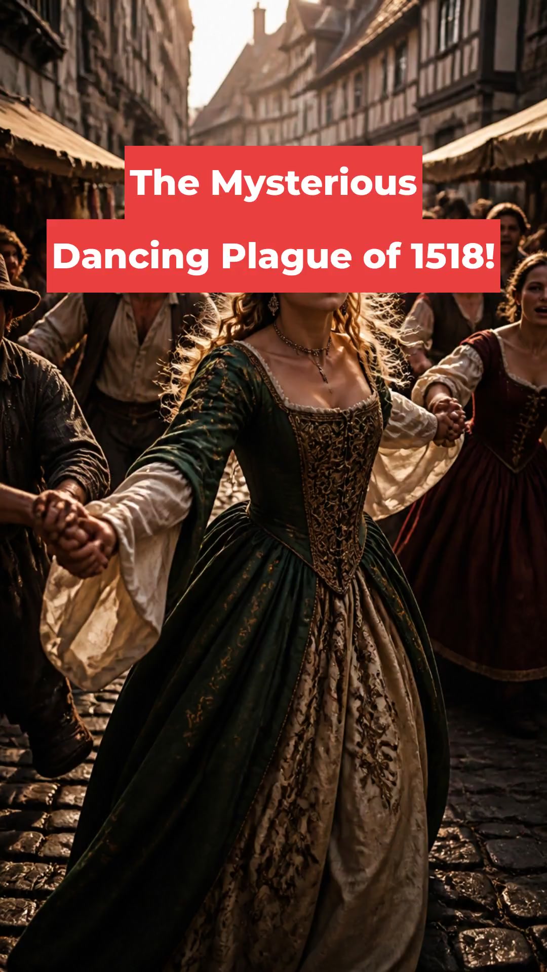 The Mysterious Dancing Plague of 1518!