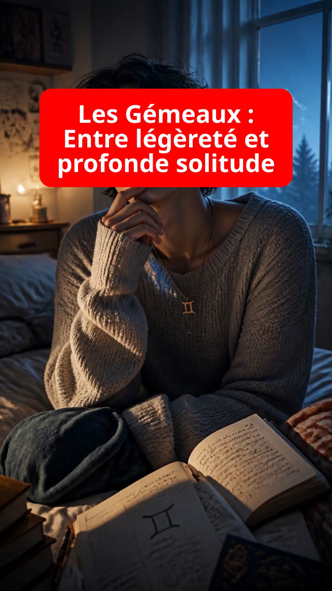 Les Gémeaux : Entre légèreté et profonde solitude