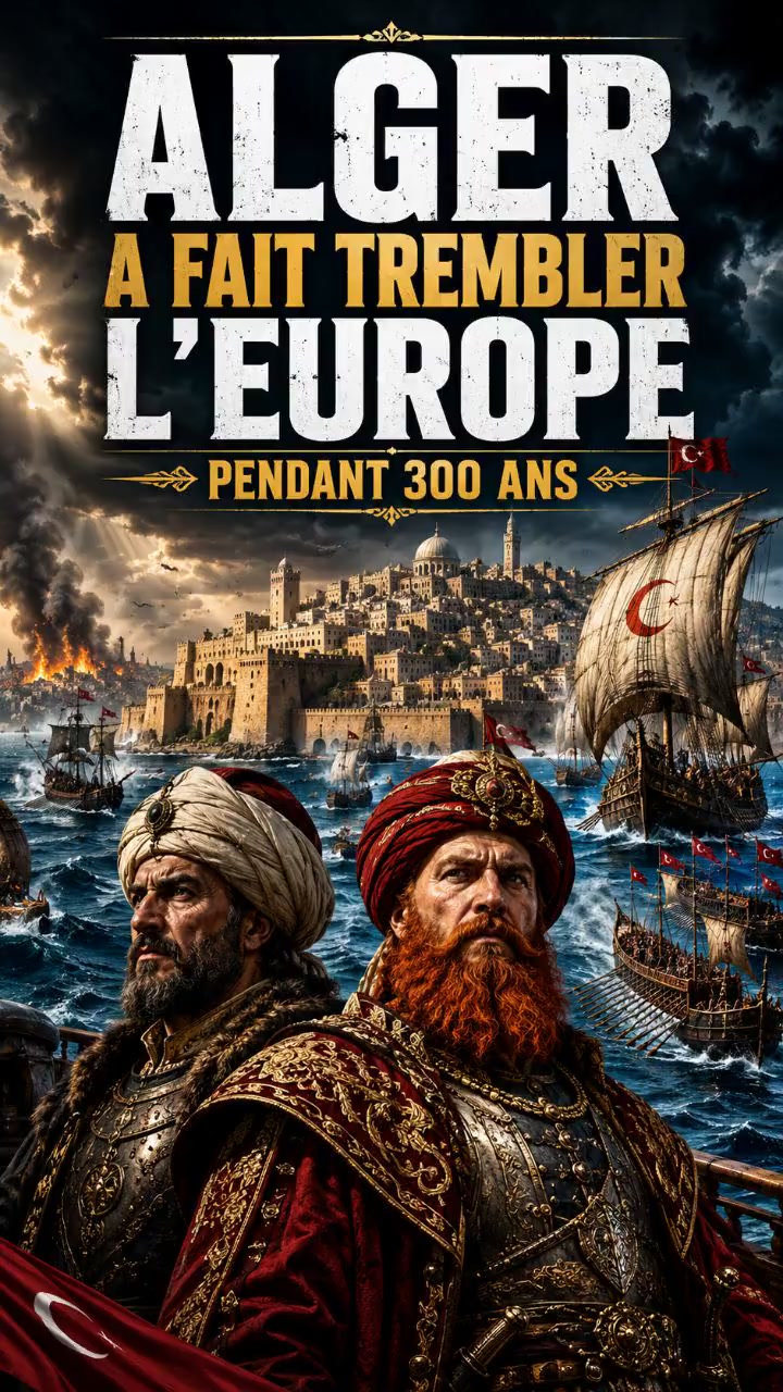 Alger : La ville qui a terrifié l'Europe pendant 300 ans !