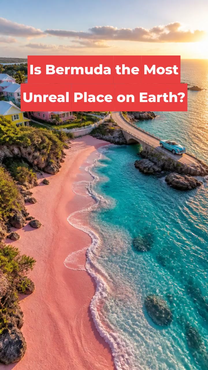 Is Bermuda the Most Unreal Place on Earth?