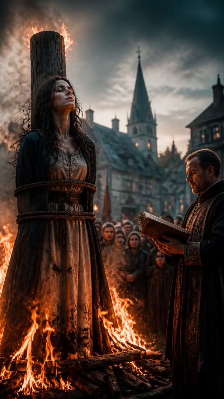 Sombras de Terror: La Brutal Caza de Brujas en la Edad Media