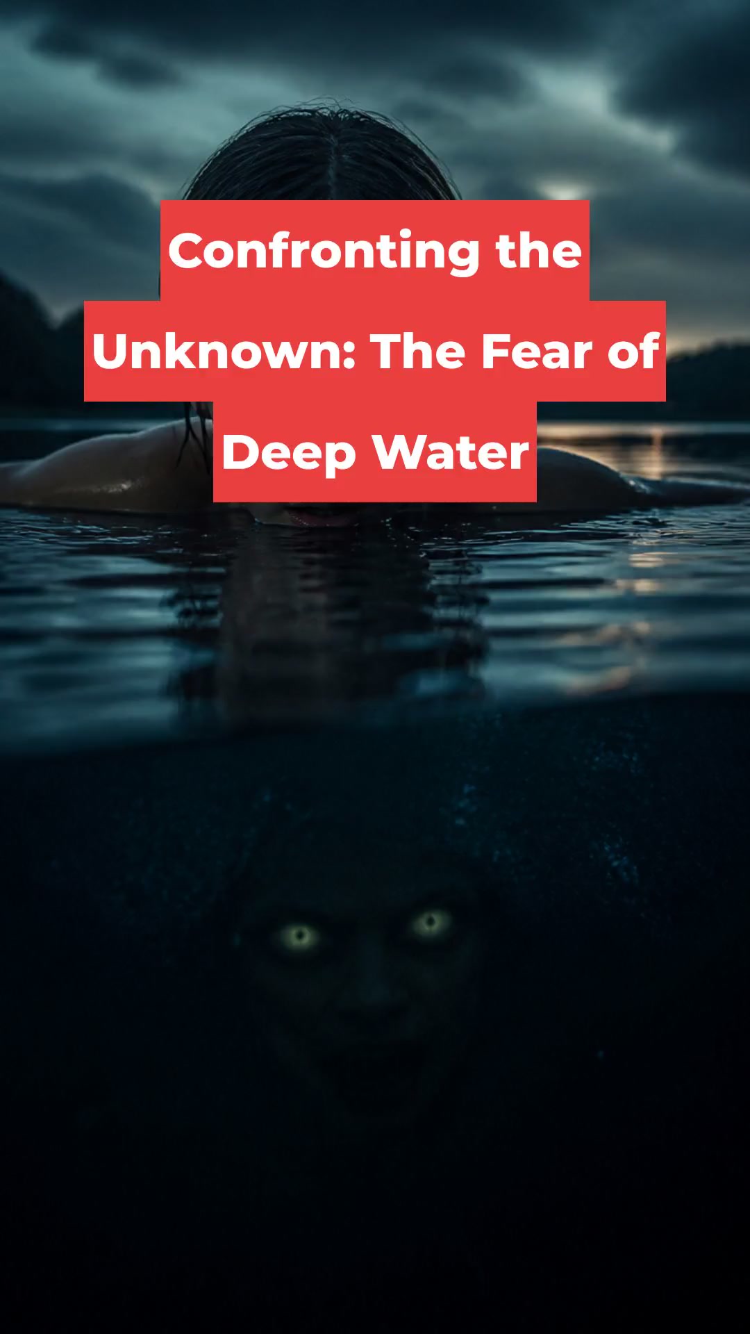 Confronting the Unknown: The Fear of Deep Water - Vexub