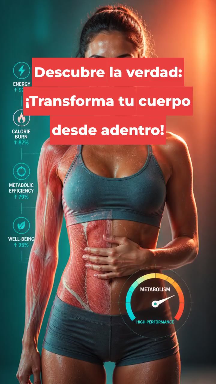 Descubre la verdad: ¡Transforma tu cuerpo desde adentro!